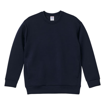9.4オンス T/R ダンボールニット クルーネック シャツ | ビッグサイズ | 1枚 | 2290-01 | ネイビー