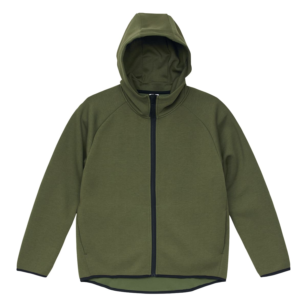 9.4オンス T/R ダンボールニット フルジップ パーカ | メンズ | 1枚 | 2291-01 | シティグリーン