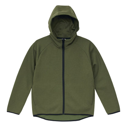 9.4オンス T/R ダンボールニット フルジップ パーカ | ビッグサイズ | 1枚 | 2291-01 | シティグリーン