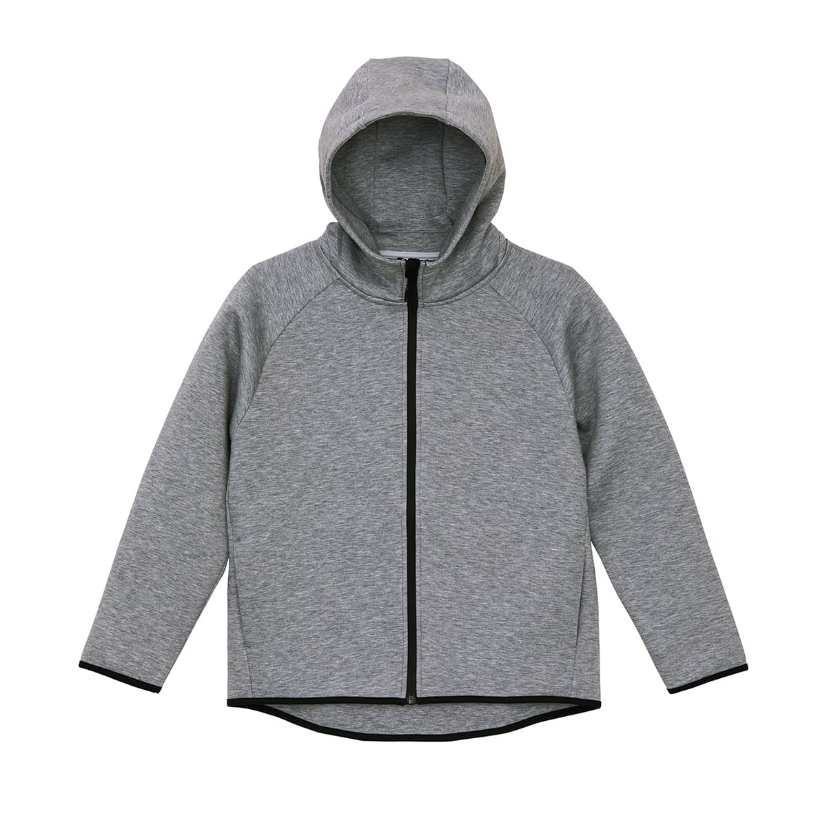 9.4オンス T/R ダンボールニット フルジップ パーカ | メンズ | 1枚 | 2291-01 | ヘザーグレー