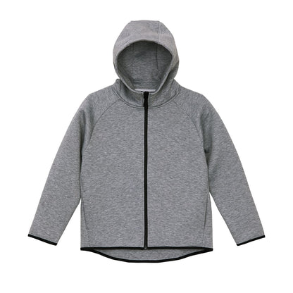 9.4オンス T/R ダンボールニット フルジップ パーカ | メンズ | 1枚 | 2291-01 | ヘザーグレー