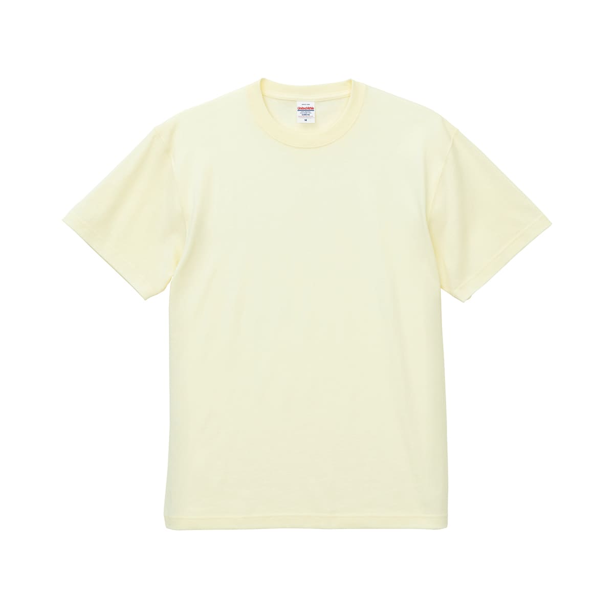 6.0オンス オープンエンド ヘヴィーウェイトTシャツ | ビッグサイズ | 1枚 | 4208-01 | ライトイエロー