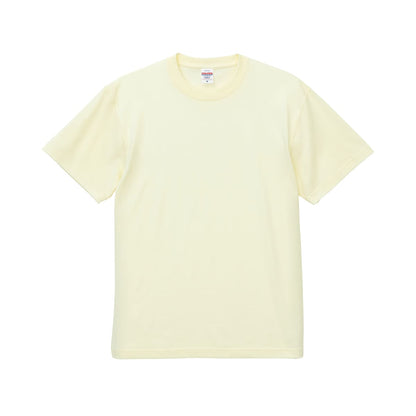 6.0オンス オープンエンド ヘヴィーウェイトTシャツ | ビッグサイズ | 1枚 | 4208-01 | ライトイエロー