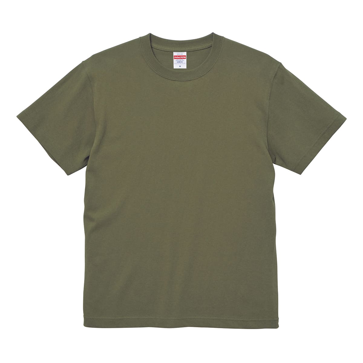6.0オンス オープンエンド ヘヴィーウェイトTシャツ | メンズ | 1枚 | 4208-01 | ライトオリーブ