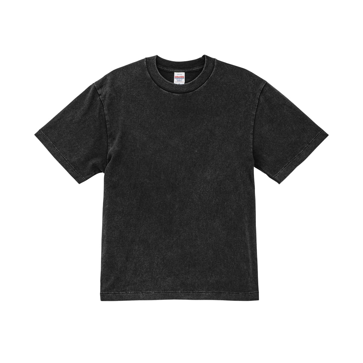 6.2オンス オープンエンド フェードウォッシュ Tシャツ | メンズ | 1枚 | 4230-01 | フェードブラック