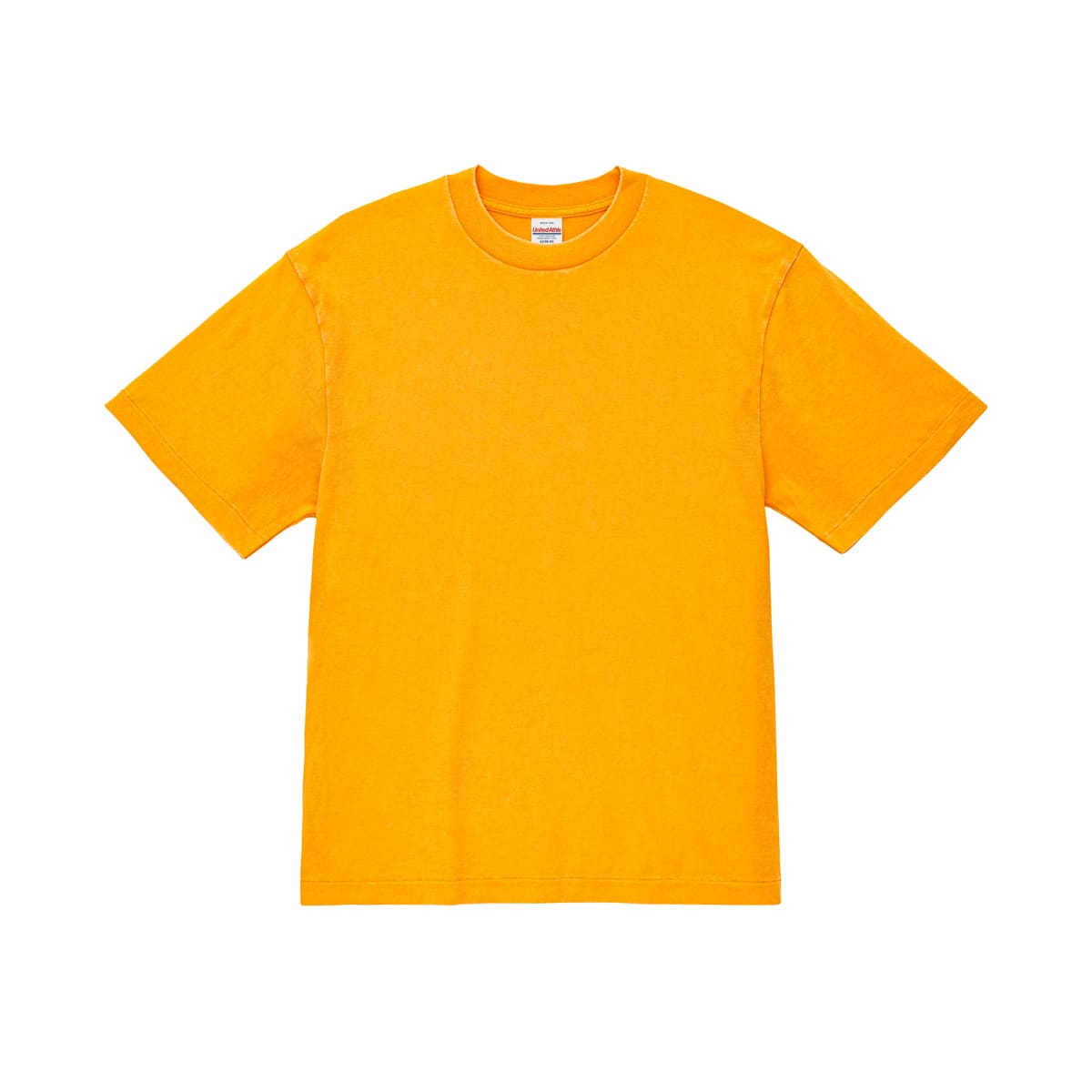6.2オンス オープンエンド フェードウォッシュ Tシャツ | メンズ | 1枚 | 4230-01 | フェードイエロー