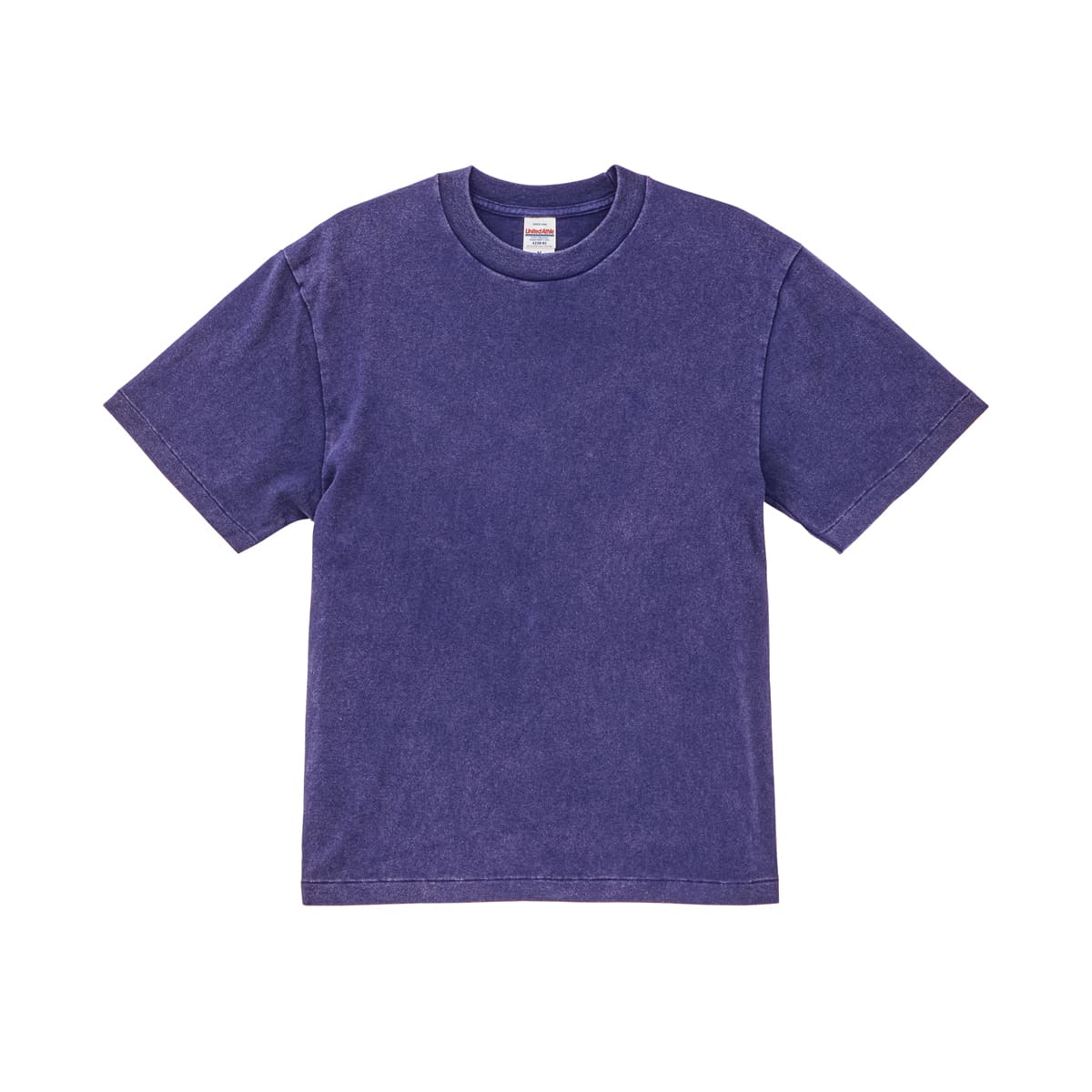 6.2オンス オープンエンド フェードウォッシュ Tシャツ | メンズ | 1枚 | 4230-01 | フェードパープル