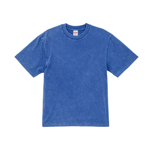 6.2オンス オープンエンド フェードウォッシュ Tシャツ | メンズ | 1枚 | 4230-01 | フェードブルー