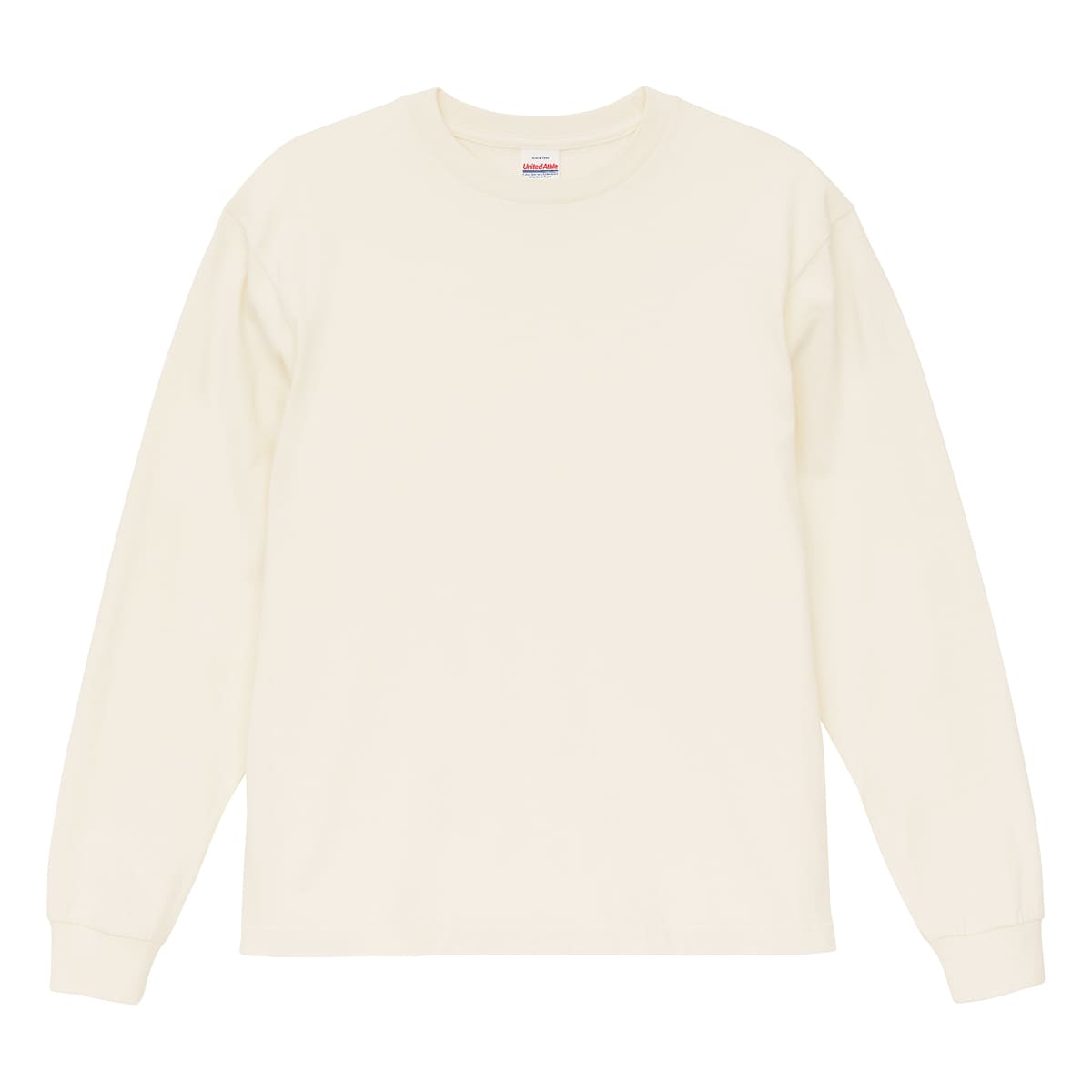 6.2オンス オープンエンド フェードウォッシュ ロングスリーブ Tシャツ（2.1インチリブ） | ビッグサイズ | 1枚 | 4231-01 | フェードホワイト