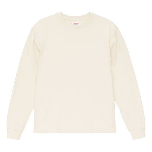 6.2オンス オープンエンド フェードウォッシュ ロングスリーブ Tシャツ（2.1インチリブ） | ビッグサイズ | 1枚 | 4231-01 | フェードホワイト