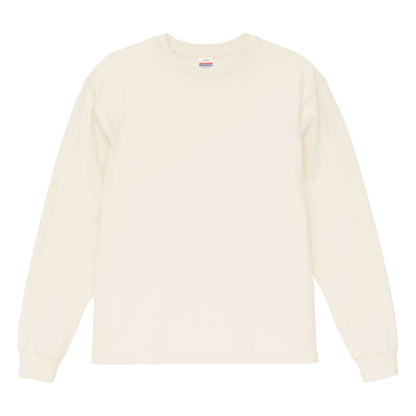 6.2オンス オープンエンド フェードウォッシュ ロングスリーブ Tシャツ（2.1インチリブ） | メンズ | 1枚 | 4231-01 | フェードホワイト