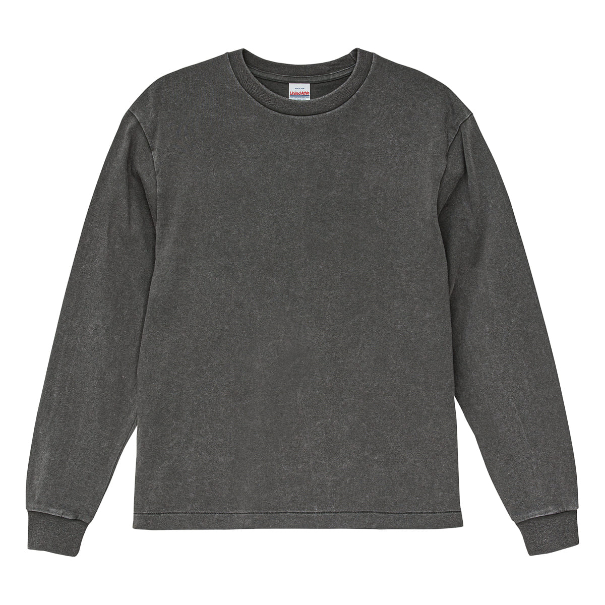 6.2オンス オープンエンド フェードウォッシュ ロングスリーブ Tシャツ（2.1インチリブ） | メンズ | 1枚 | 4231-01 | フェードグレー