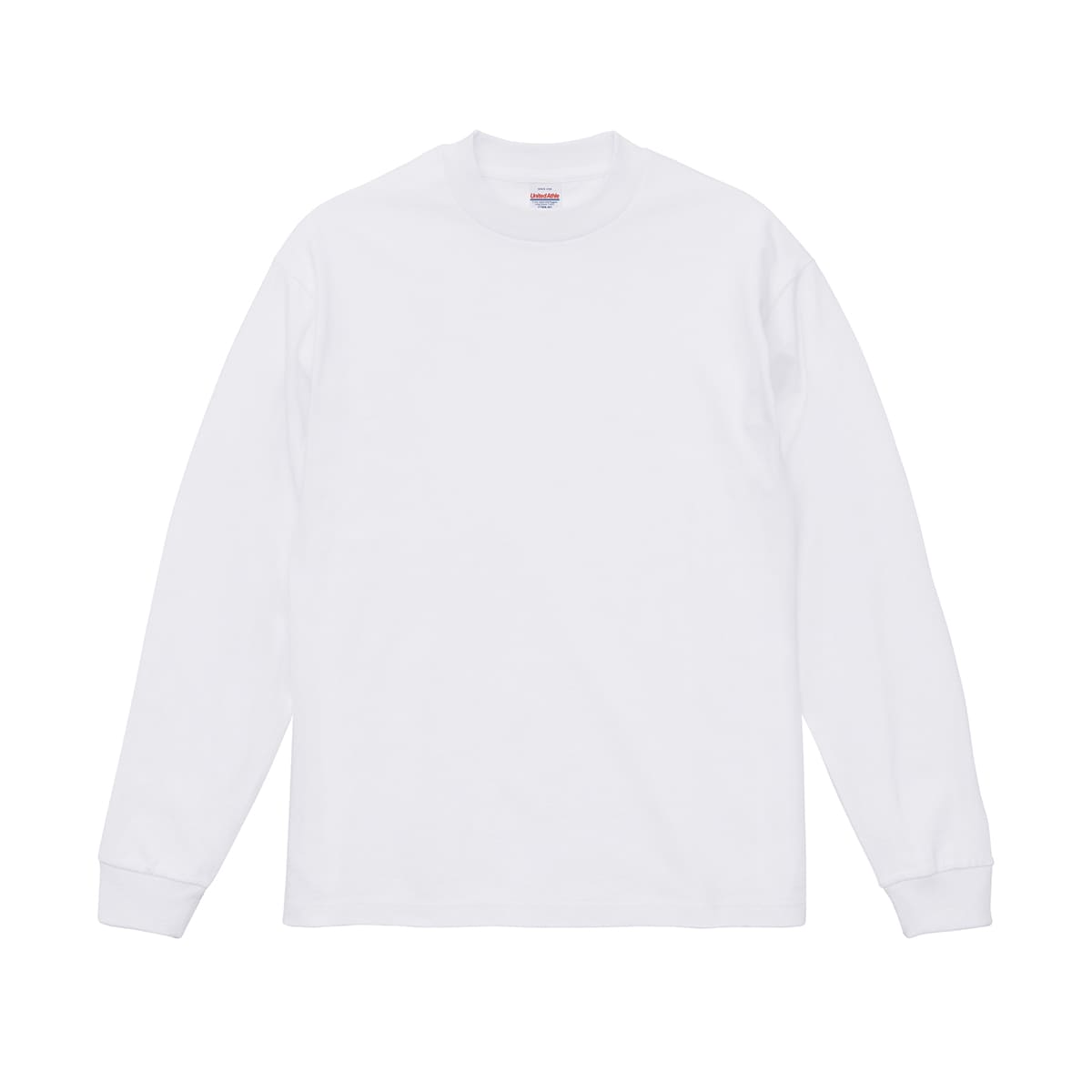 7.1オンス オープンエンド ラギッド ロングスリーブ Tシャツ（2.1インチリブ） | メンズ | 1枚 | 4288-01 | ホワイト