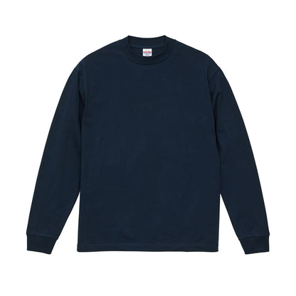 7.1オンス オープンエンド ラギッド ロングスリーブ Tシャツ（2.1インチリブ） | メンズ | 1枚 | 4288-01 | ネイビー