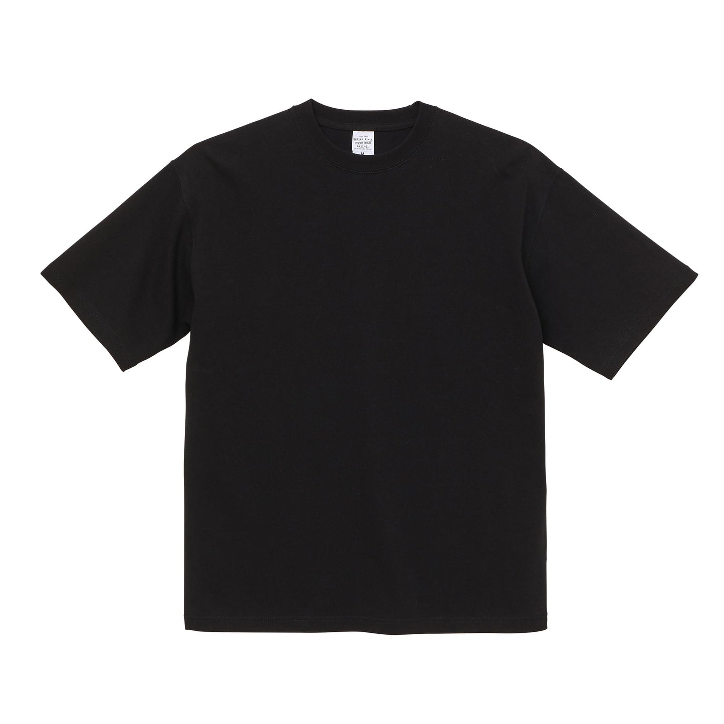 9.1オンス マグナムウェイト ビッグシルエット Tシャツ | メンズ | 1枚 | 4411-01 | ブラック