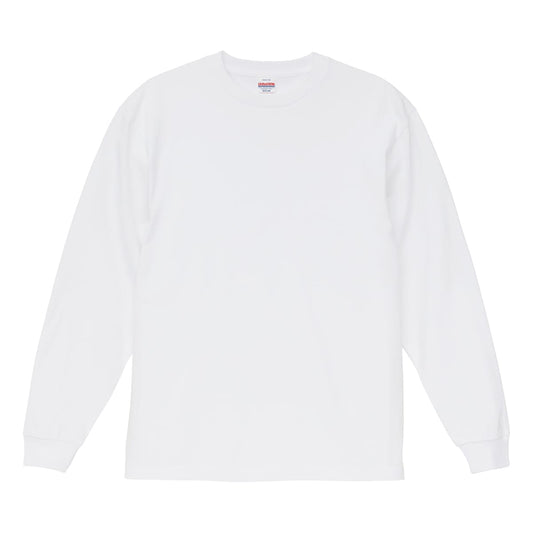 6.0オンス オーセンティック オープンエンド ヘヴィーウェイト ロングスリーブ Tシャツ（2.1インチリブ） | ビッグサイズ | 1枚 | 4511-01 | ホワイト
