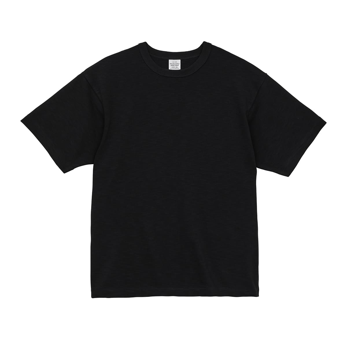 7.6オンス スラブ スーパーヘヴィーウェイト Tシャツ | メンズ | 1枚 | 4747-01 | ブラック