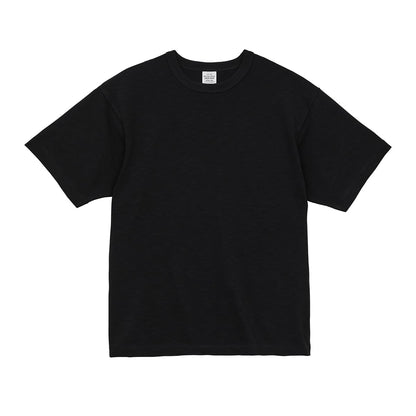 7.6オンス スラブ スーパーヘヴィーウェイト Tシャツ | メンズ | 1枚 | 4747-01 | ブラック