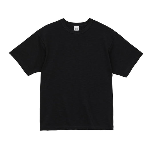 7.6オンス スラブ スーパーヘヴィーウェイト Tシャツ | メンズ | 1枚 | 4747-01 | ブラック