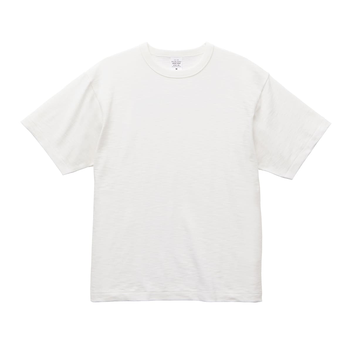 7.6オンス スラブ スーパーヘヴィーウェイト Tシャツ | メンズ | 1枚 | 4747-01 | オフホワイト