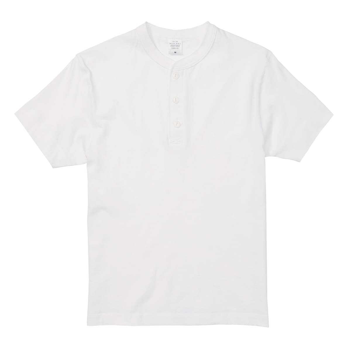 5.6オンス ヘンリーネック Tシャツ | メンズ | 1枚 | 5004-01