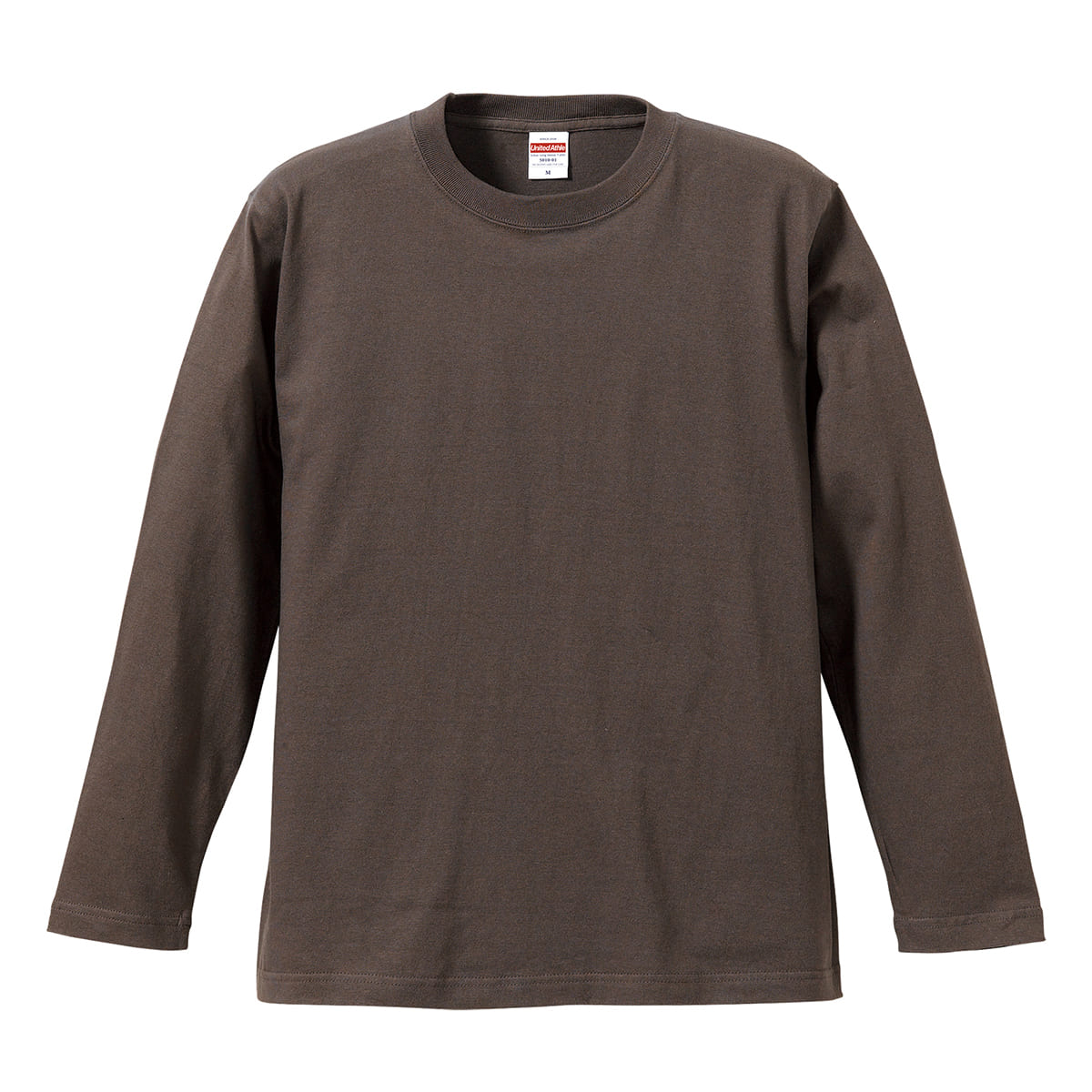 5.6オンス ロングスリーブＴシャツ | ビッグサイズ | 1枚 | 5010-01 | チャコール
