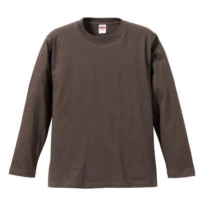 5.6オンス ロングスリーブＴシャツ | ビッグサイズ | 1枚 | 5010-01 | チャコール