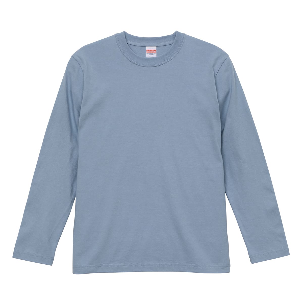 5.6オンス ロングスリーブＴシャツ | ビッグサイズ | 1枚 | 5010-01 | アシッドブルー