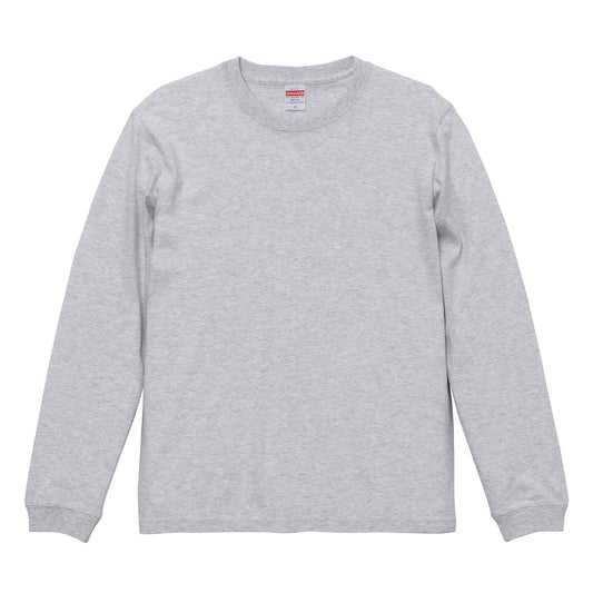 ロングスリーブＴシャツ(1.6インチリブ) | ビッグサイズ | 1枚 | 5011-01 | アッシュ
