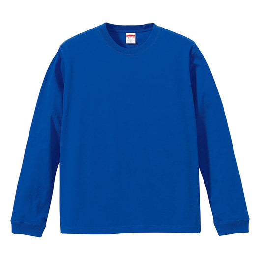 ロングスリーブＴシャツ(1.6インチリブ) | ビッグサイズ | 1枚 | 5011-01 | ロイヤルブルー
