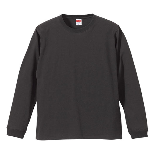 ロングスリーブＴシャツ(1.6インチリブ) | メンズ | 1枚 | 5011-01 | スミ
