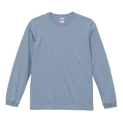ロングスリーブＴシャツ(1.6インチリブ) | メンズ | 1枚 | 5011-01 | アシッドブルー