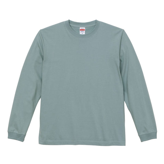 ロングスリーブＴシャツ(1.6インチリブ) | ビッグサイズ | 1枚 | 5011-01 | スモーキーグリーン