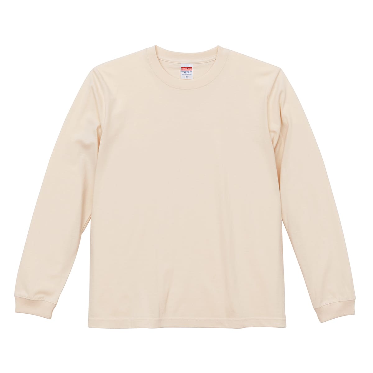 ロングスリーブＴシャツ(1.6インチリブ) | メンズ | 1枚 | 5011-01 | ヴィンテージナチュラル