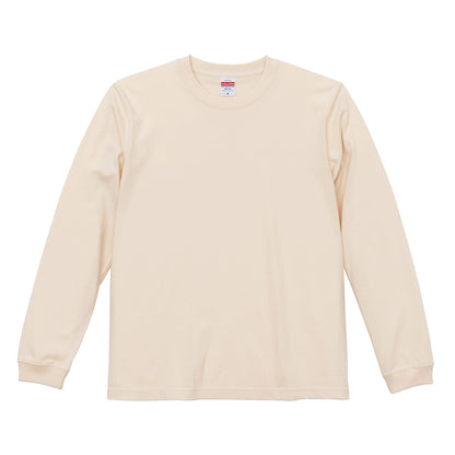 ロングスリーブＴシャツ(1.6インチリブ) | メンズ | 1枚 | 5011-01 | ヴィンテージナチュラル