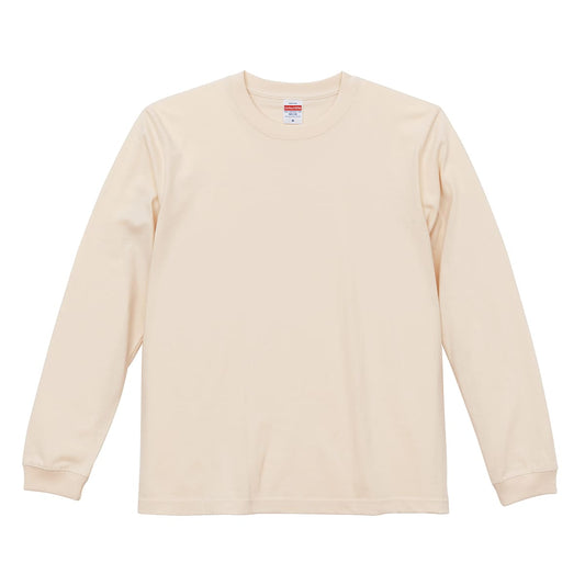 ロングスリーブＴシャツ(1.6インチリブ) | メンズ | 1枚 | 5011-01 | ヴィンテージナチュラル