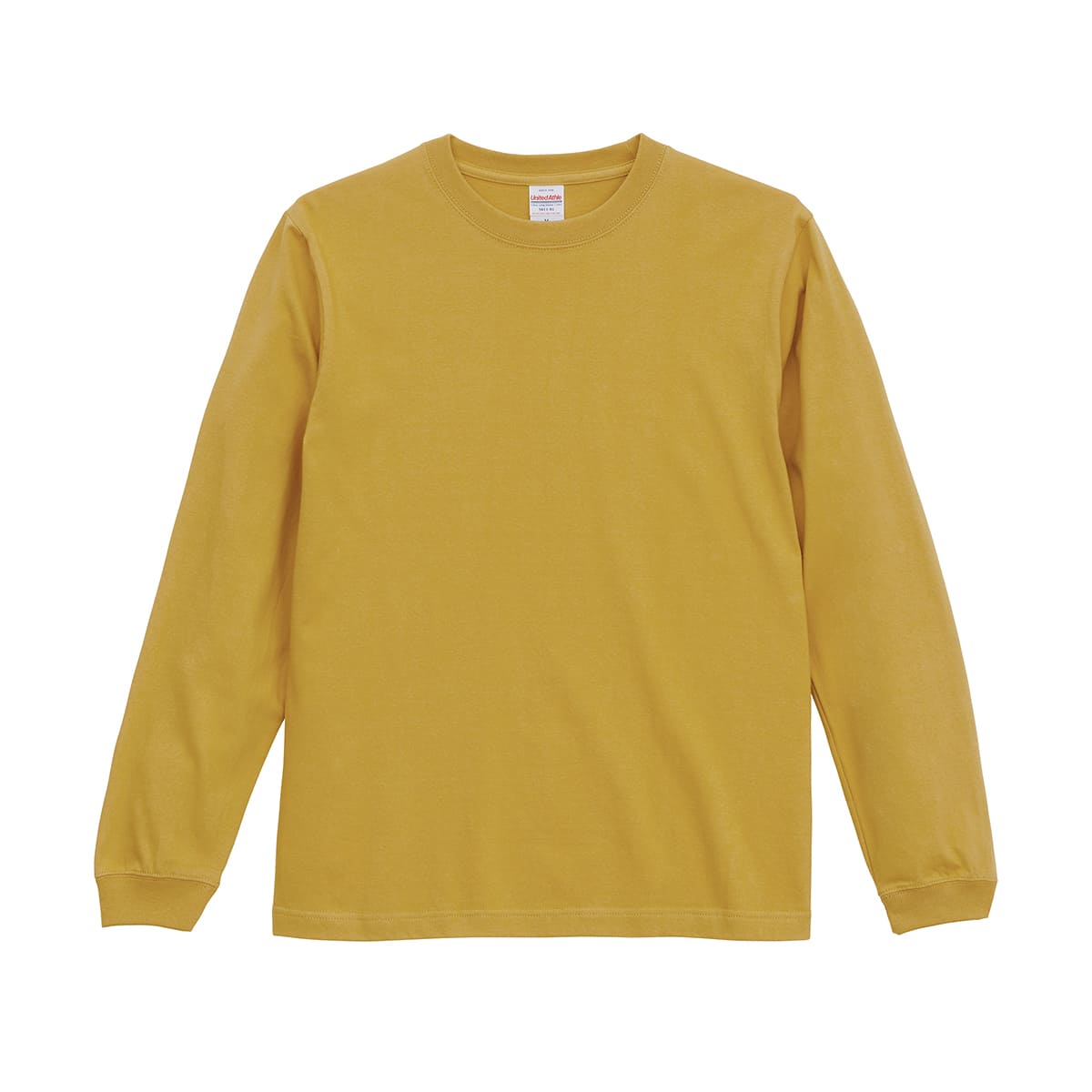 ロングスリーブＴシャツ(1.6インチリブ) | メンズ | 1枚 | 5011-01 | ヘイジーイエロー