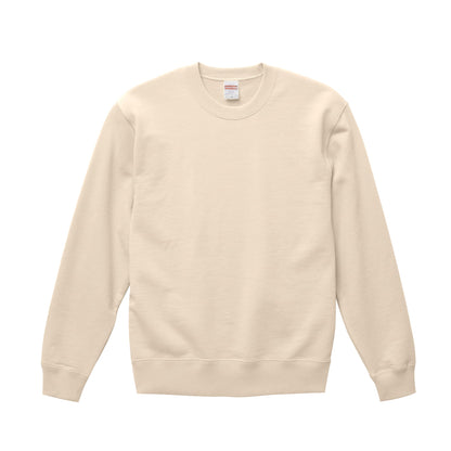 10.0オンス クルーネックスウェット（パイル） | ビッグサイズ | 1枚 | 5044-01 | ナチュラル