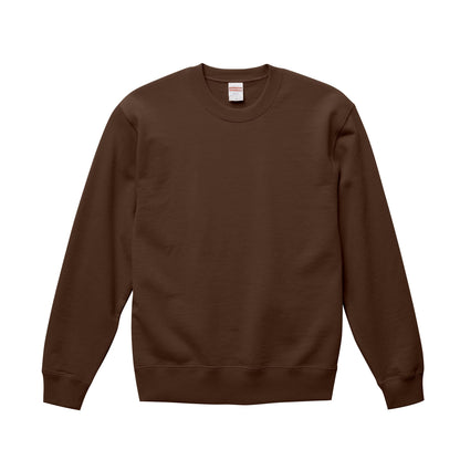 10.0オンス クルーネックスウェット（パイル） | メンズ | 1枚 | 5044-01 | ダークブラウン