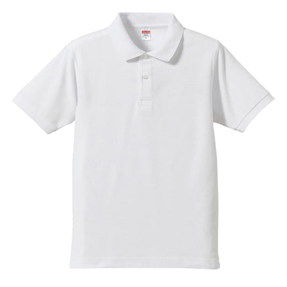 5.3オンスドライ CVCポロシャツ | メンズ | 1枚 | 5050-01 | ホワイト