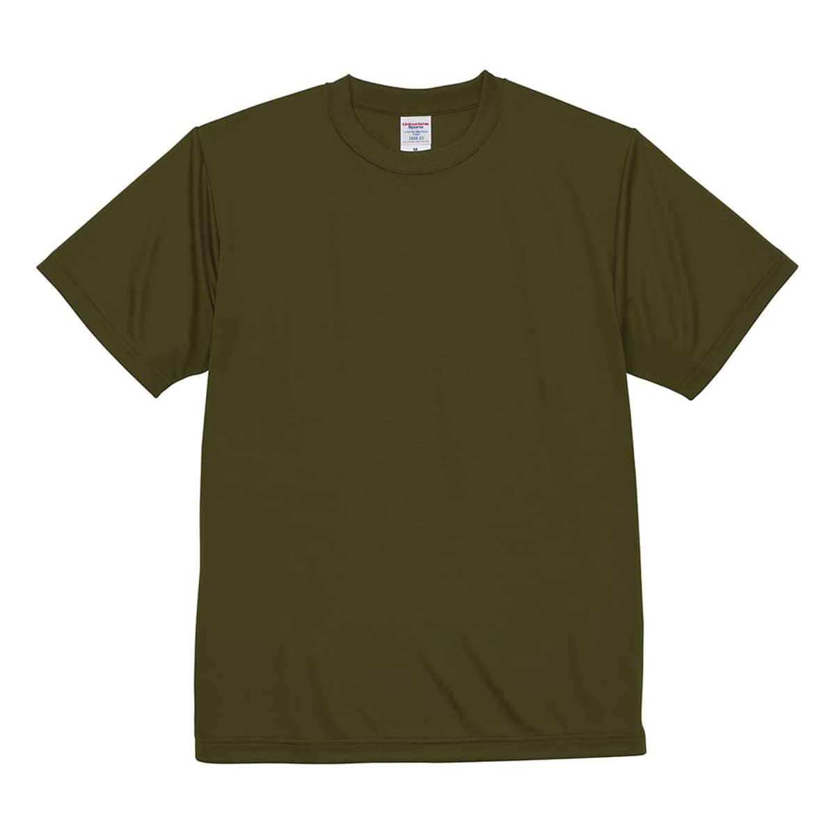 4.7オンス ドライシルキータッチ Ｔシャツ (ローブリード) | メンズ | 1枚 | 5088-01 | OD