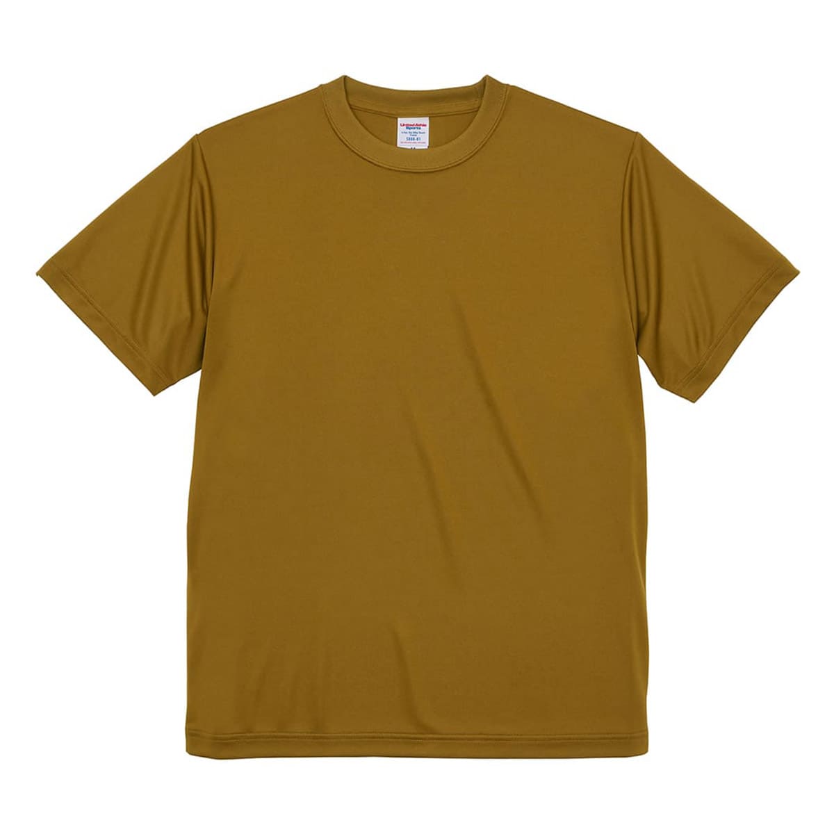 4.7オンス ドライシルキータッチ Ｔシャツ (ローブリード) | ビッグサイズ | 1枚 | 5088-01 | コヨーテ