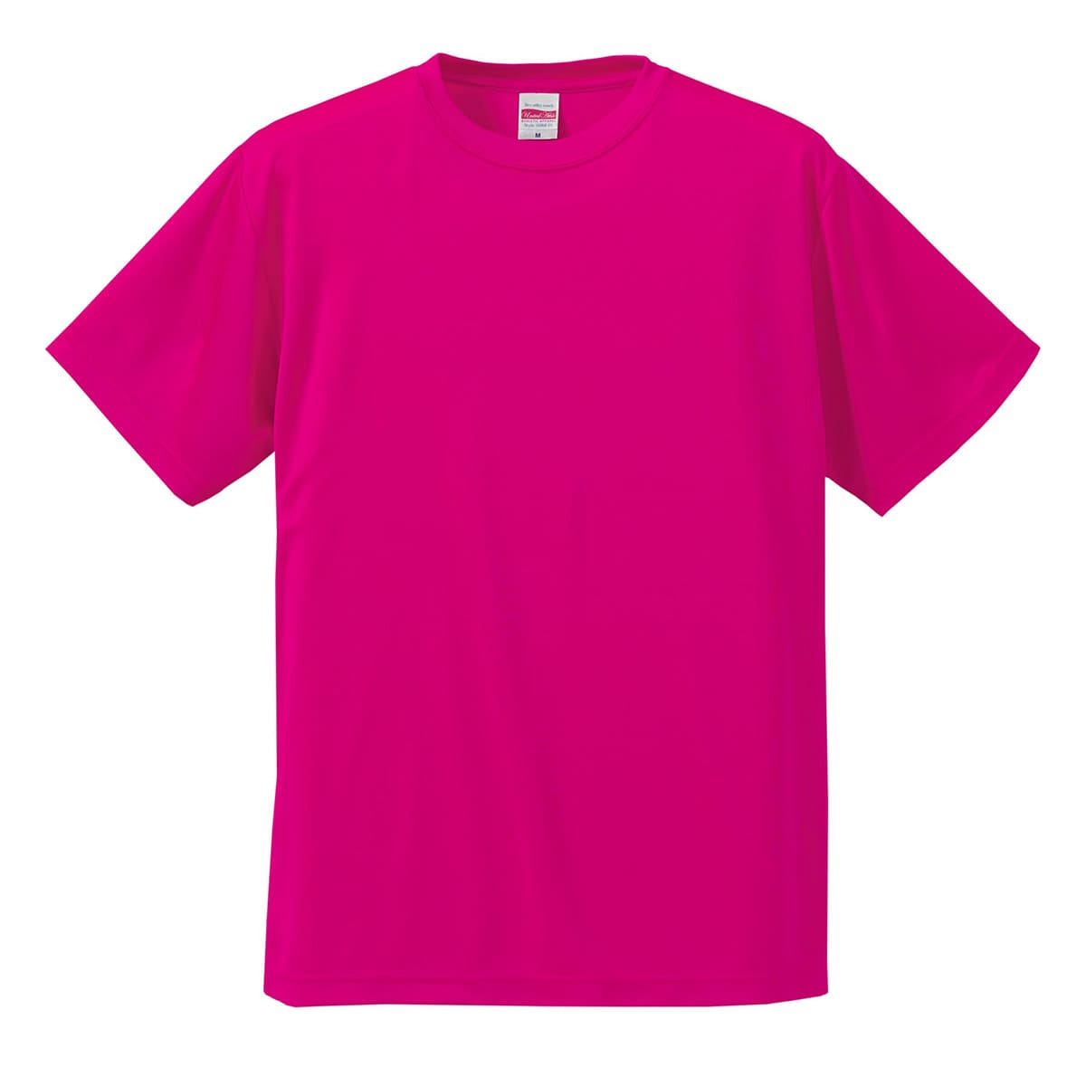 4.7オンス ドライシルキータッチ Ｔシャツ (ローブリード) | ビッグサイズ | 1枚 | 5088-01 | トロピカルピンク