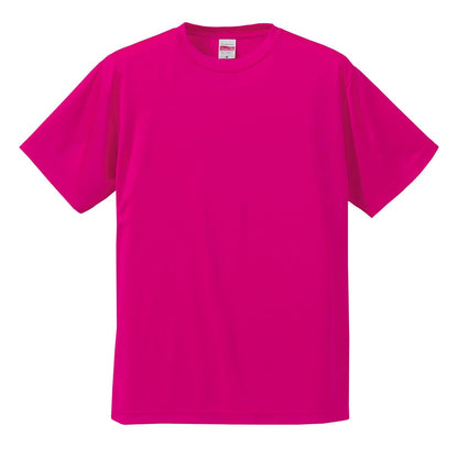 4.7オンス ドライシルキータッチ Ｔシャツ (ローブリード) | ビッグサイズ | 1枚 | 5088-01 | トロピカルピンク