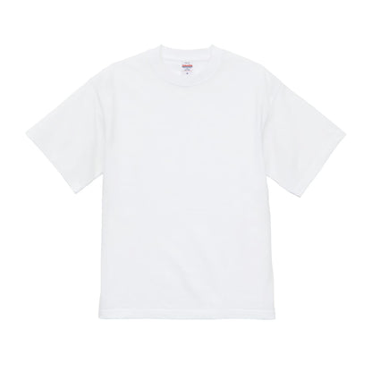 8.2オンス オーガニックコットン Tシャツ | ビッグサイズ | 1枚 | 5117-01 | ホワイト