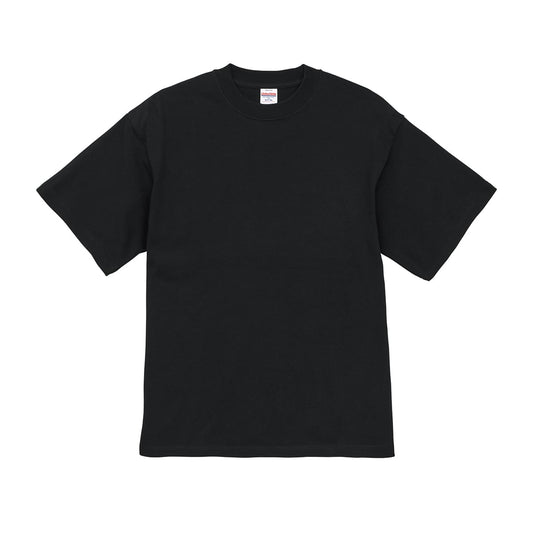 8.2オンス オーガニックコットン Tシャツ | メンズ | 1枚 | 5117-01 | ブラック