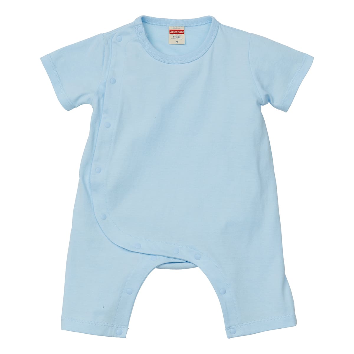5.6オンス ベビー カバーオール | キッズ | 1枚 | 5158-02 | ライトブルー