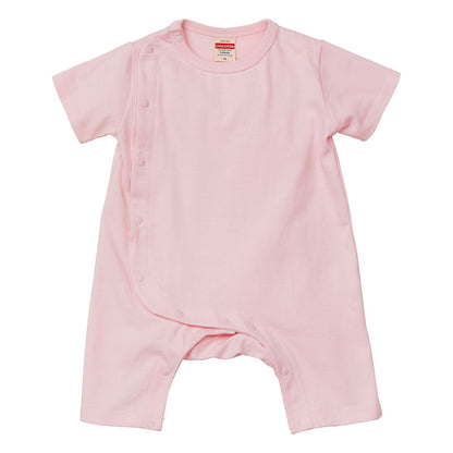 5.6オンス ベビー カバーオール | キッズ | 1枚 | 5158-02 | ベビーピンク