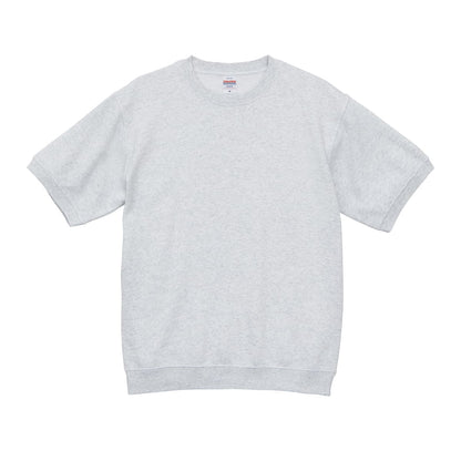 8.2オンス ショートスリーブ スウェット（裏パイル） | メンズ | 1枚 | 5198-01 | アッシュ