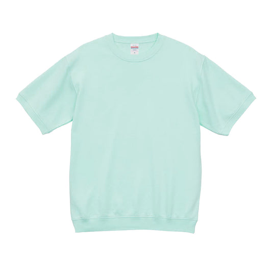 8.2オンス ショートスリーブ スウェット（裏パイル） | メンズ | 1枚 | 5198-01 | ミント